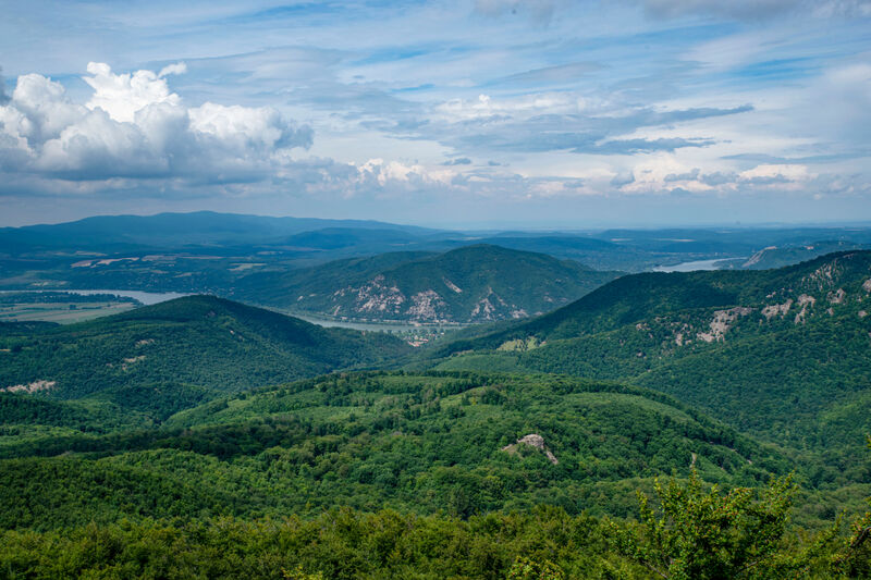 Kilátás Dobogókőről