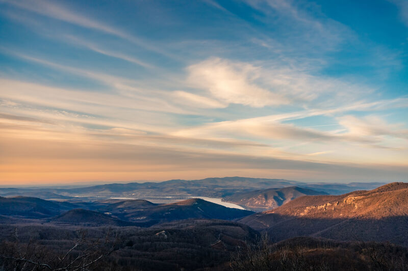 Kilátás Dobogókőről
