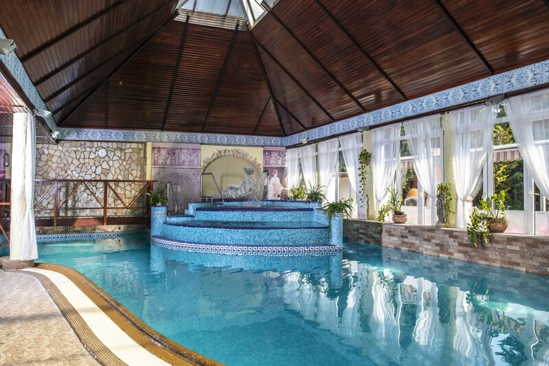 Antik római wellness birodalom