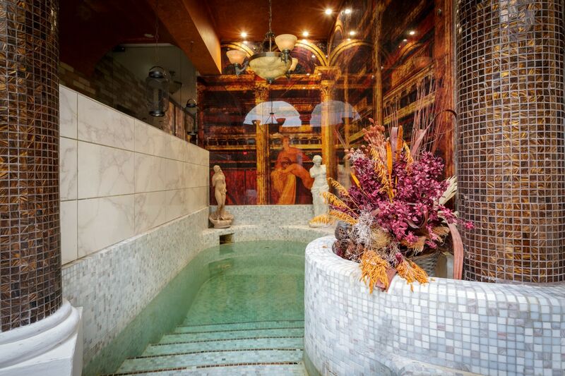 Antik római wellness birodalom