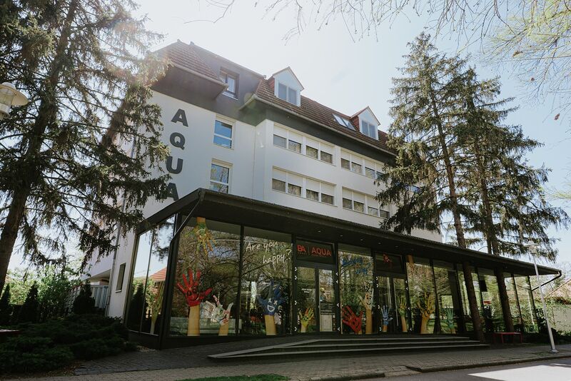 Aqua Hotel Gyula***