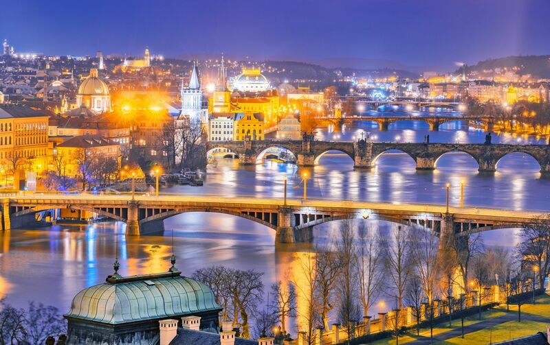 Prága
