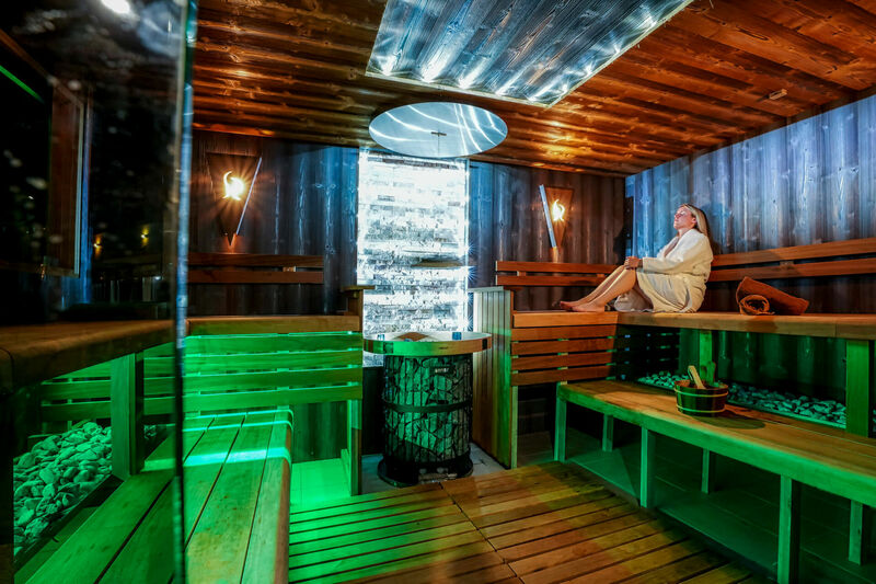 Vízparti finn szauna