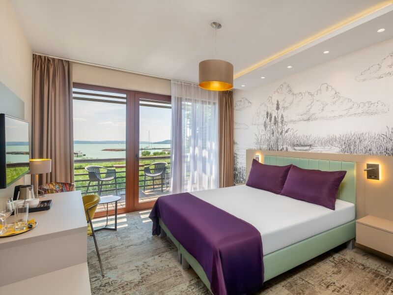 Prémium panorámás szoba