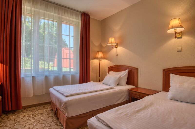 Standard kétágyas szoba