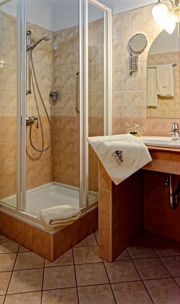 Standard szoba - fürdőszoba