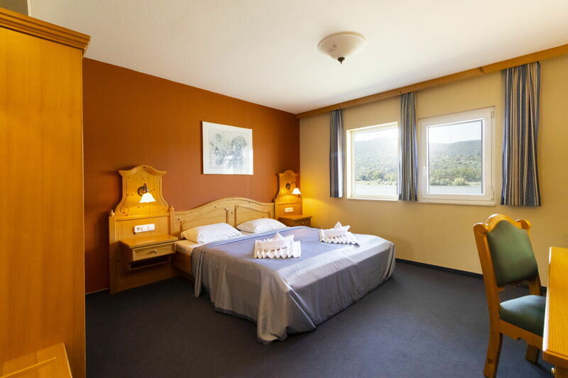 Standard franciaágyas szoba