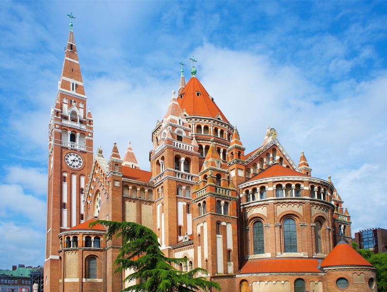 Szeged - Dóm