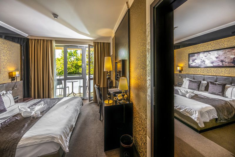 Összenyitható Classic erkélyes szoba