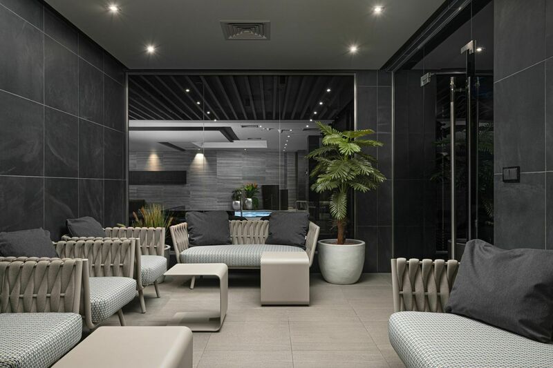 Főépületi wellness