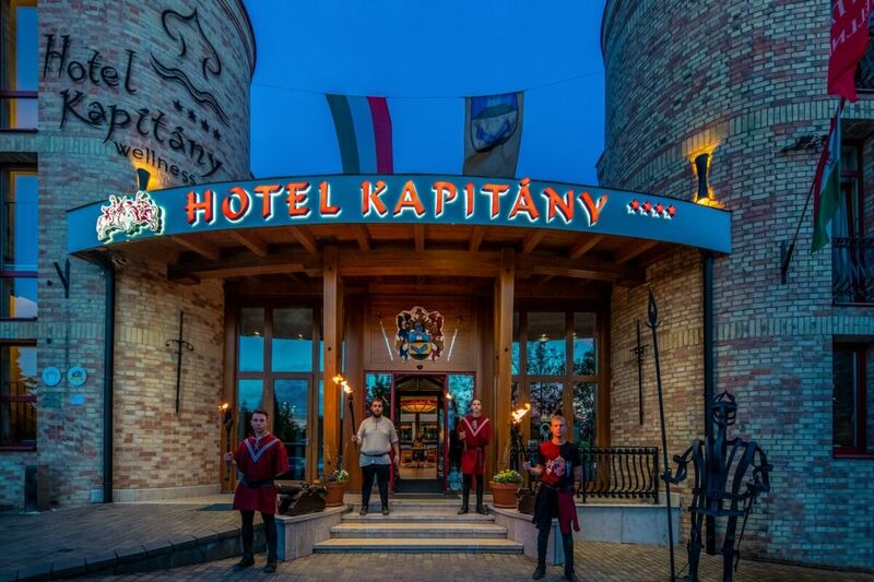 Hotel Kapitány Wellness****superior