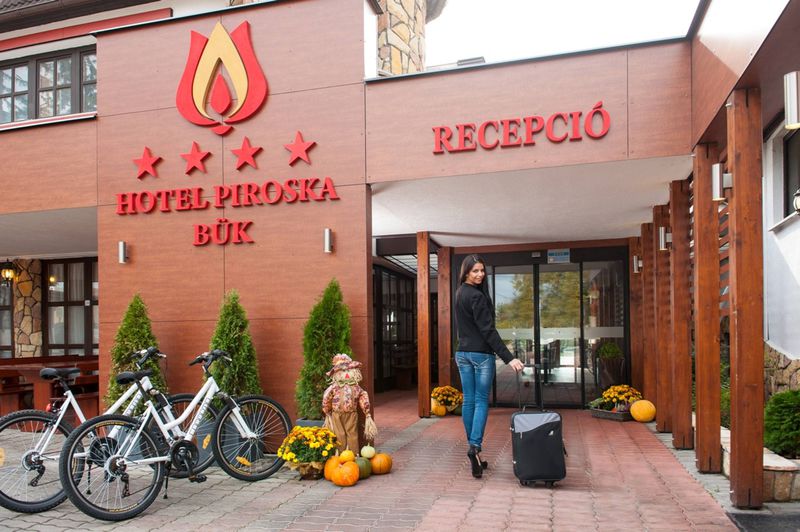 Hotel Piroska****