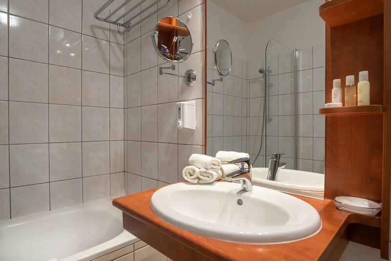 Erkélyes stúdió apartman