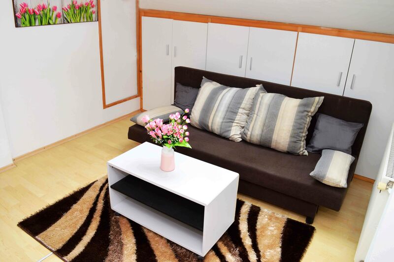 Grand erkélyes apartman