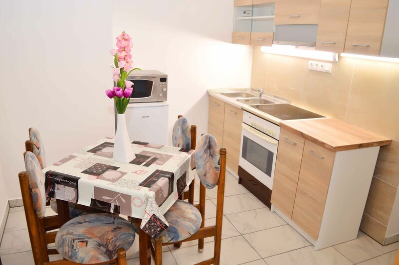 Grand erkélyes apartman