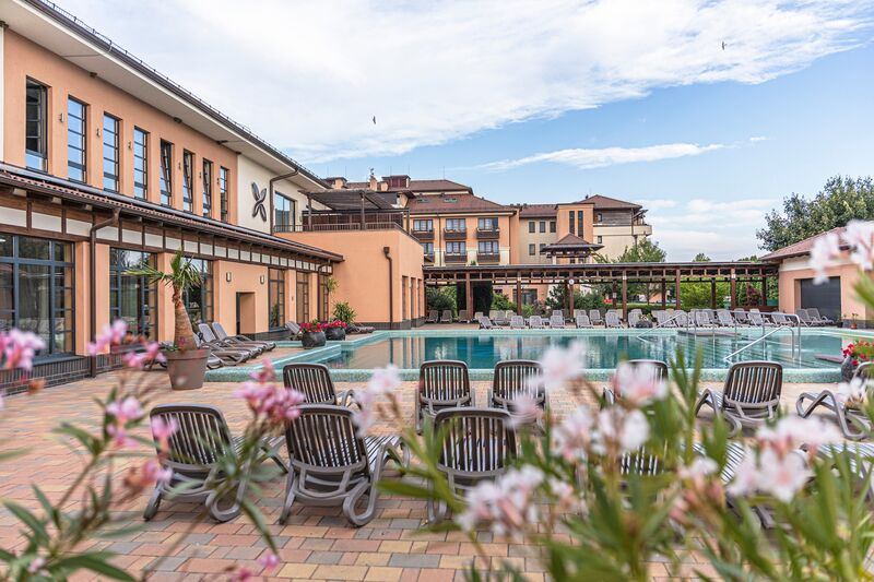 Caramell Premium Resort - Kert