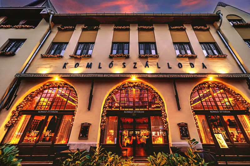 Komló Hotel Gyula****