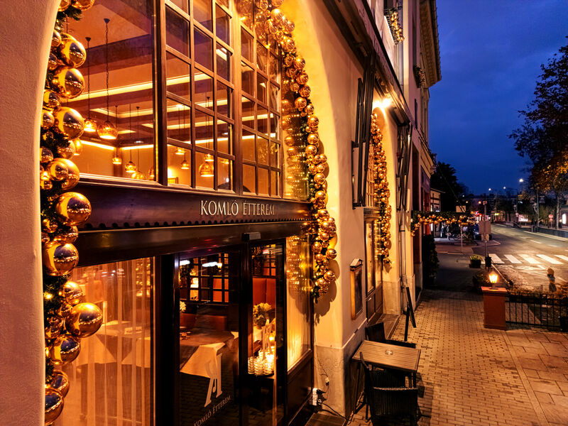 Komló Hotel Gyula****