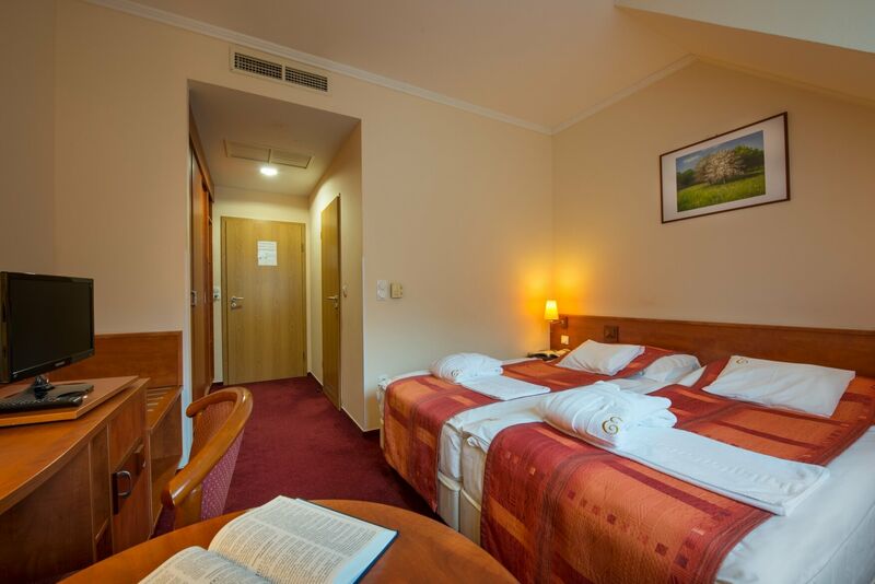 Komfort kétágyas szoba