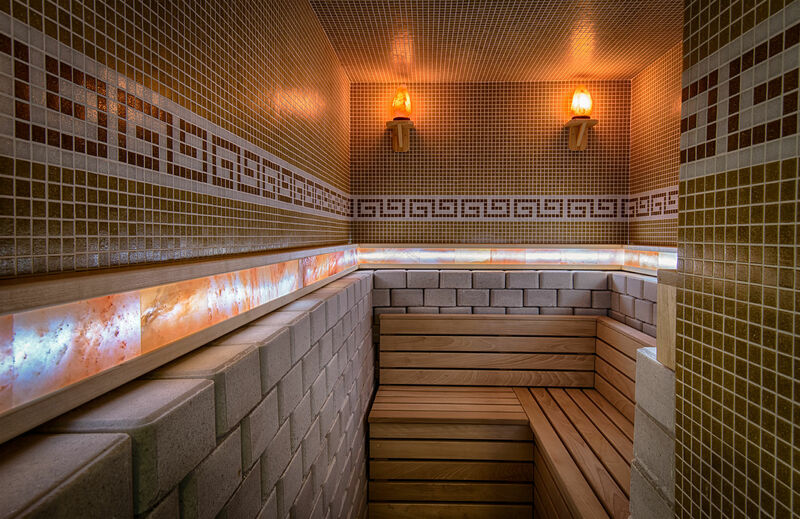 Zsuzsanna-szárny wellness részleg