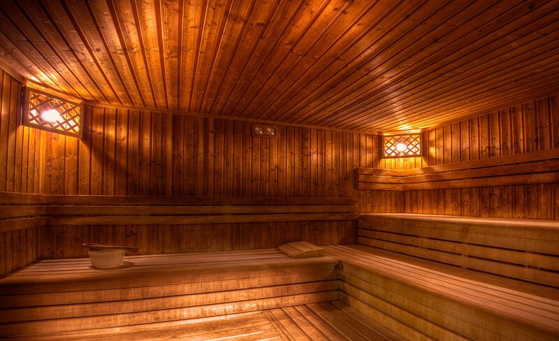 Zsuzsanna-szárny wellness részleg