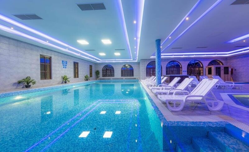 Erzsébet-szárny wellness részleg