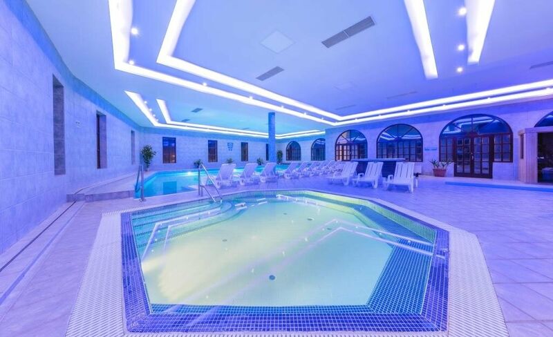 Erzsébet-szárny wellness részleg