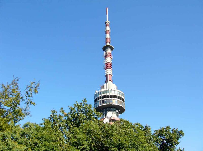 Pécs - Tv-torony