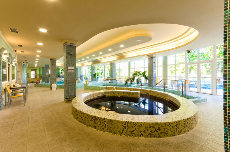 Fürdő- és wellness részleg