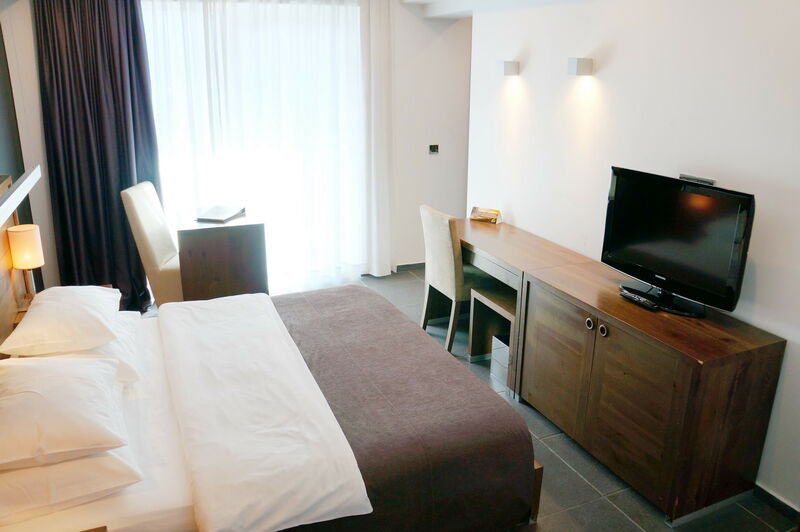 Kétágyas pótágyazható superior szoba