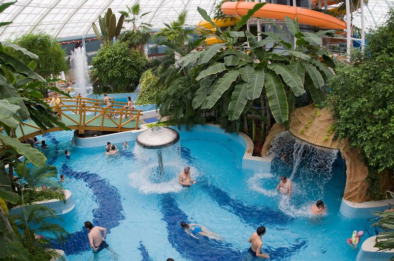 Aquaticum Mediterrán Élményfürdő