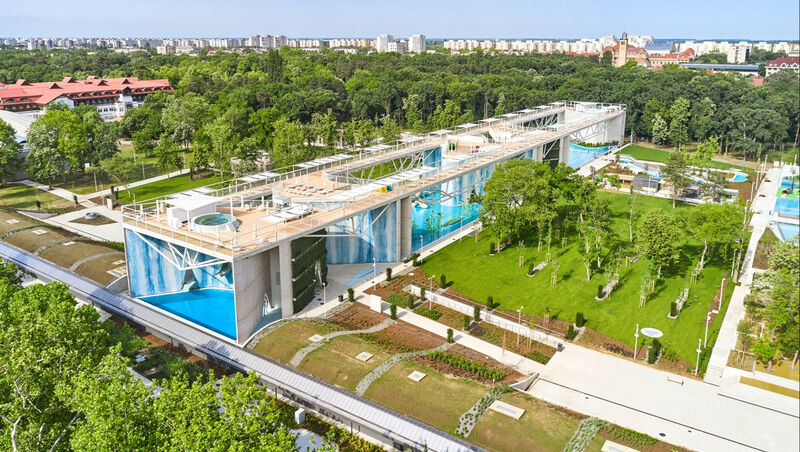 Aquaticum Mediterrán Élményfürdő