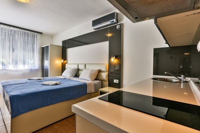 Melléképületi kétágyas stúdió