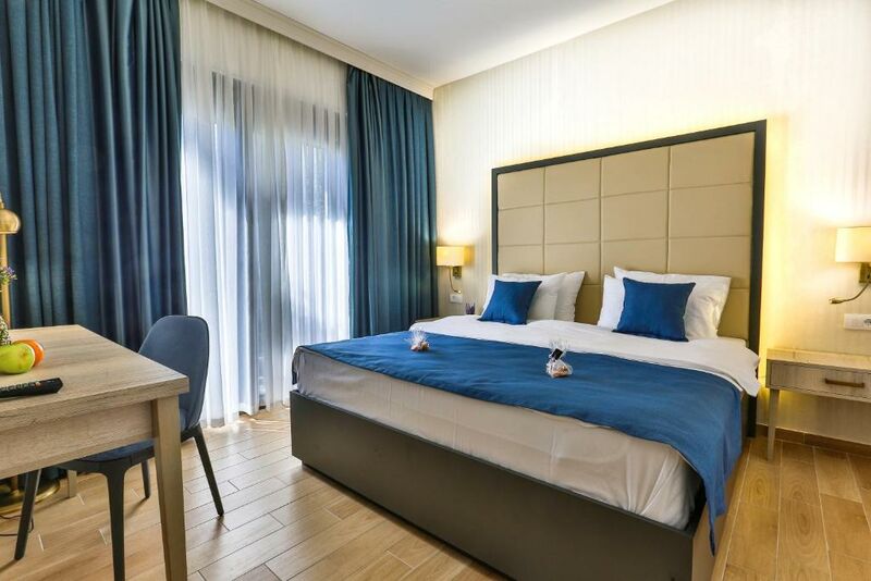 Kétágyas standard hegyre néző szoba