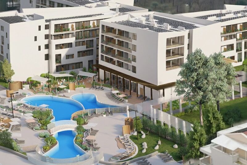 Hotel Garden Istra Plava Laguna**** (látványterv)