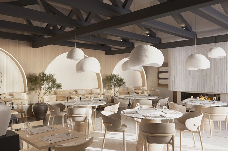 Étterem (látványterv)