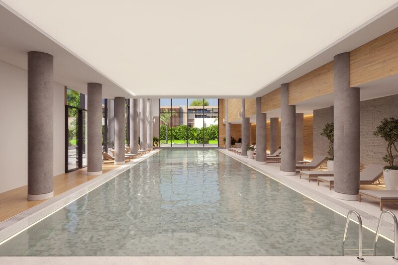 Wellness központ (látványterv)