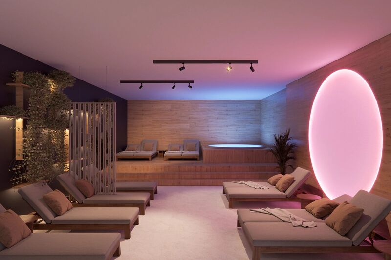 Wellness központ (látványterv)