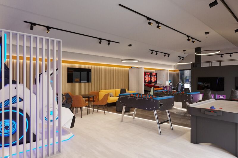 Játszószoba (látványterv)