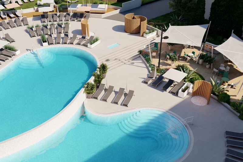 Kültéri medence (látványterv)