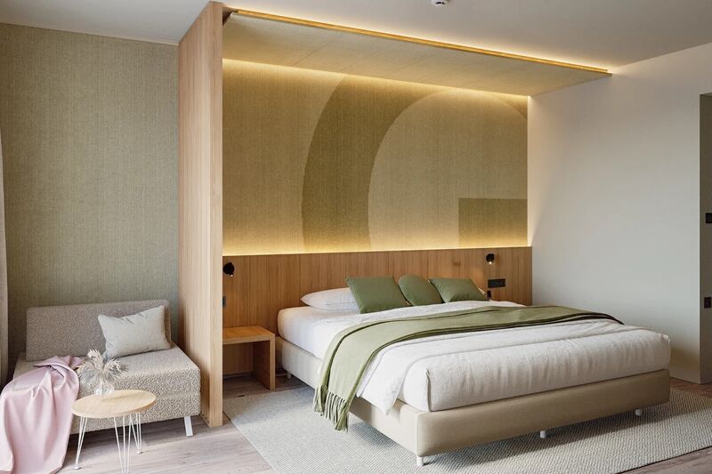 2+1 ágyas classic parkra néző balkonos szoba (látványterv)