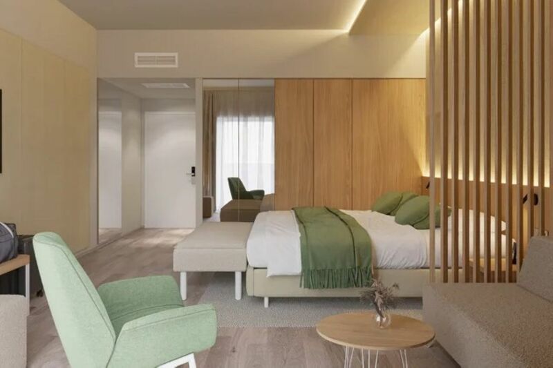 2+1 ágyas prémium tenger oldali balkonos szoba (látványterv)