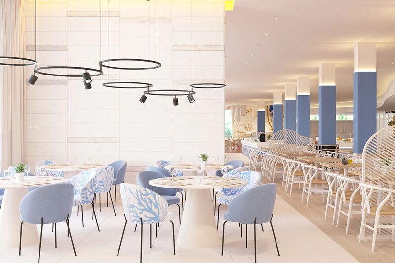 Étterem (látványterv)