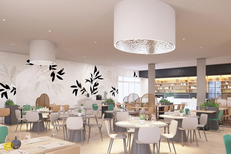 Étterem (látványterv)