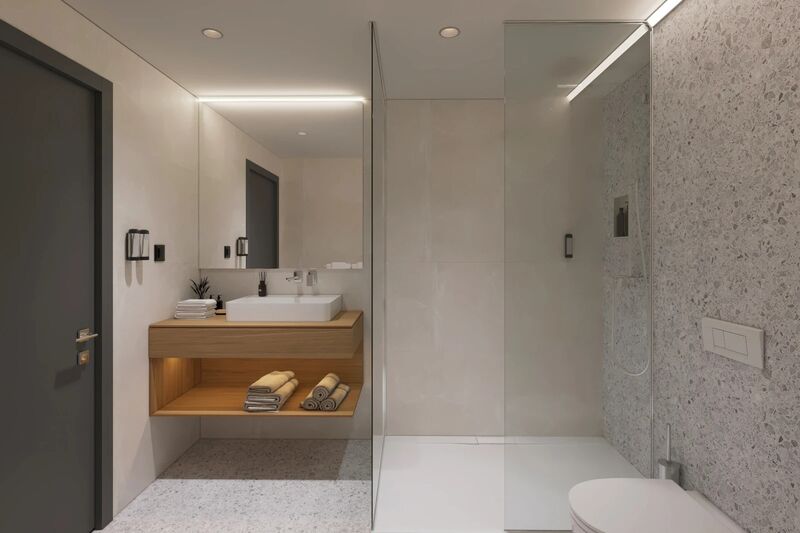 Fürdőszoba (látványterv)