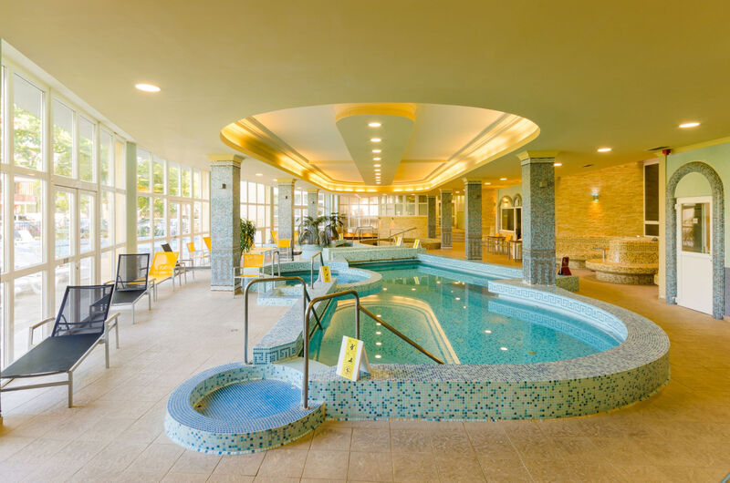 Fürdő- és wellness részleg