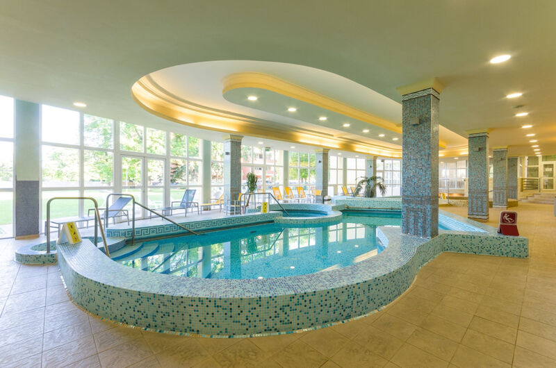 Fürdő- és wellness részleg