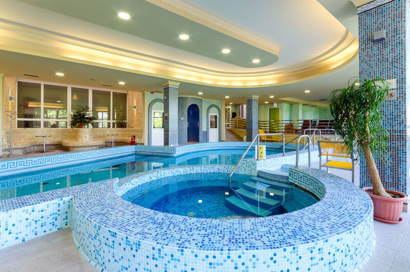 Fürdő- és wellness részleg