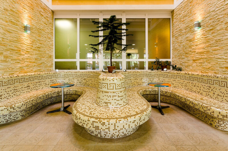 Fürdő- és wellness részleg