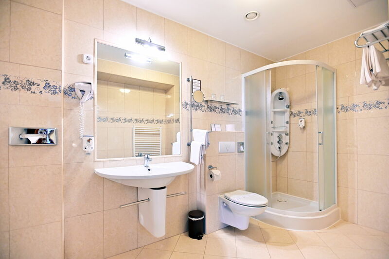 Park Hotel barokk classic típusú szoba